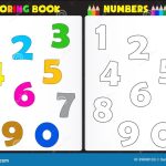 Color by number coloring books