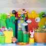 Super mario birthday decoration ideas