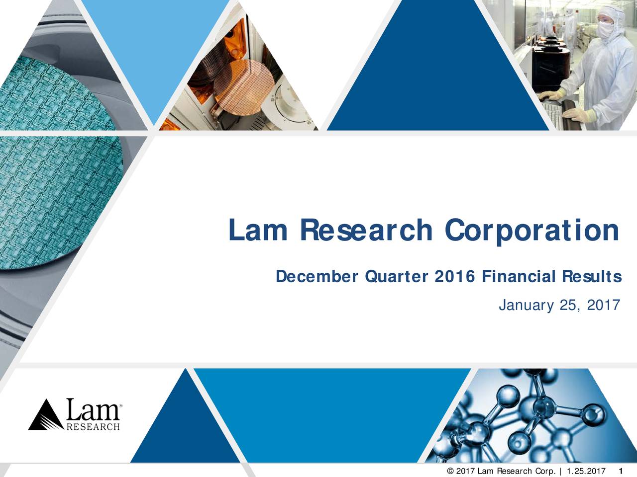 Lamb research stock price