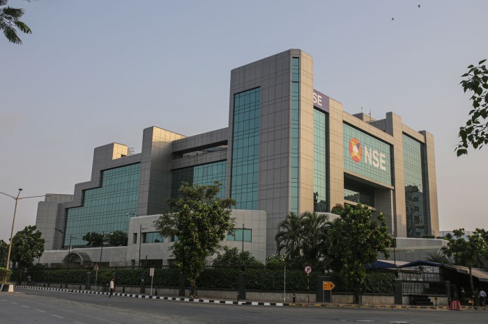 Infy stock price nse