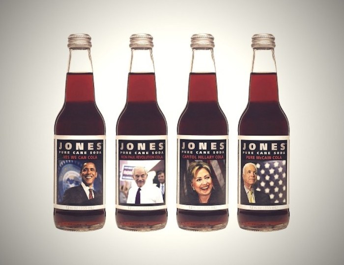 Jones soda grocery company