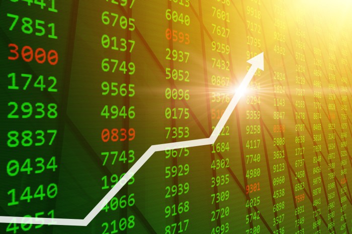 Incr stock price