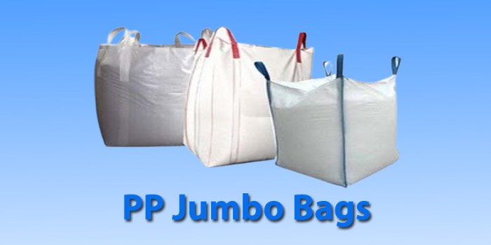 Jumbo bags stock price